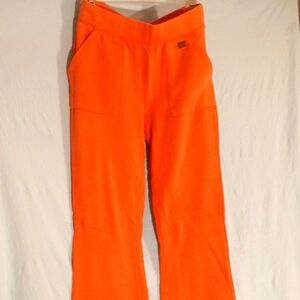 Peace Love World Melon Color Lounging Pants Size XS
